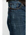 Image #5 - Stetson Rock Fit X Stitched Jeans, Dark Stone, hi-res