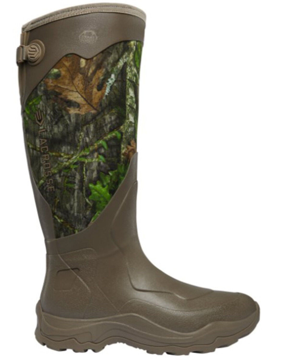 LaCrosse Men's 17" Alpha Agility Snake Boots - Round Toe, Moss Green, hi-res