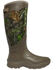Image #1 - LaCrosse Men's 17" Alpha Agility Snake Boots - Round Toe , Moss Green, hi-res