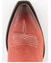 Image #5 - Ferrini Women's Molly Western Boots - Snip Toe, Red, hi-res