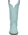 Image #4 - Smoky Mountain Women's Calloway Western Boots - Round Toe, Light Blue, hi-res
