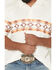 Image #3 - RANK 45&reg; Men's Josey Southwestern Border Short Sleeve Button-Down Polo Shirt, Cream, hi-res