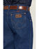 Image #4 - Wrangler 31MWZ Cowboy Cut Relaxed Fit Prewashed Jeans - Tall, Blue, hi-res