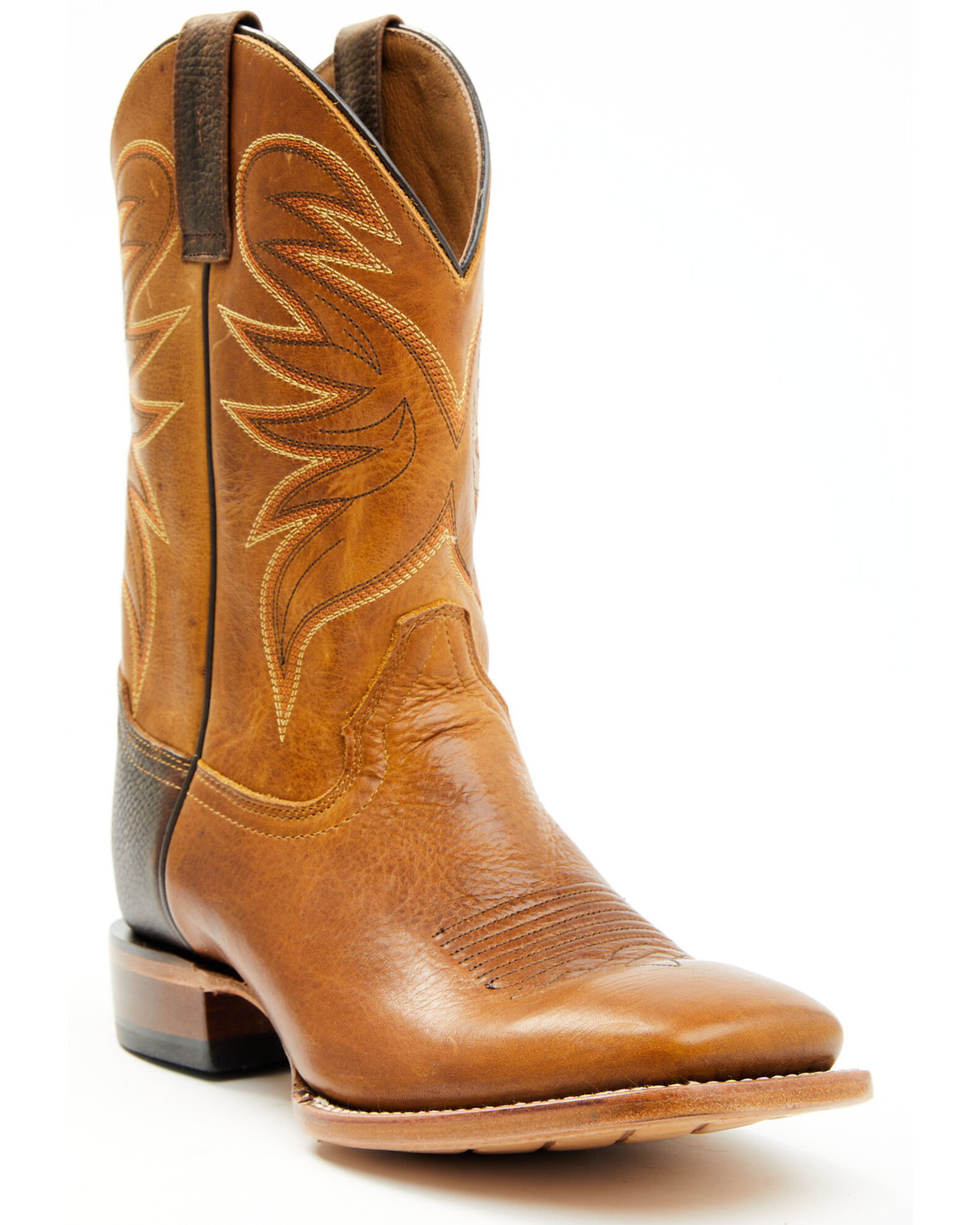 Cody James Men s McBride Western Boots Broad Square Toe Sheplers