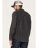 Image #4 - Levi's Men's Classic Denim Long Sleeve Western Snap Shirt, Black, hi-res