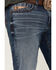 Image #2 - RANK 45® Men's Ambush Slim Straight Stretch Denim Jeans, Medium Wash, hi-res