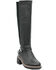 Image #1 - Corkys Women's High There Fashion Boots - Round Toe, Black, hi-res