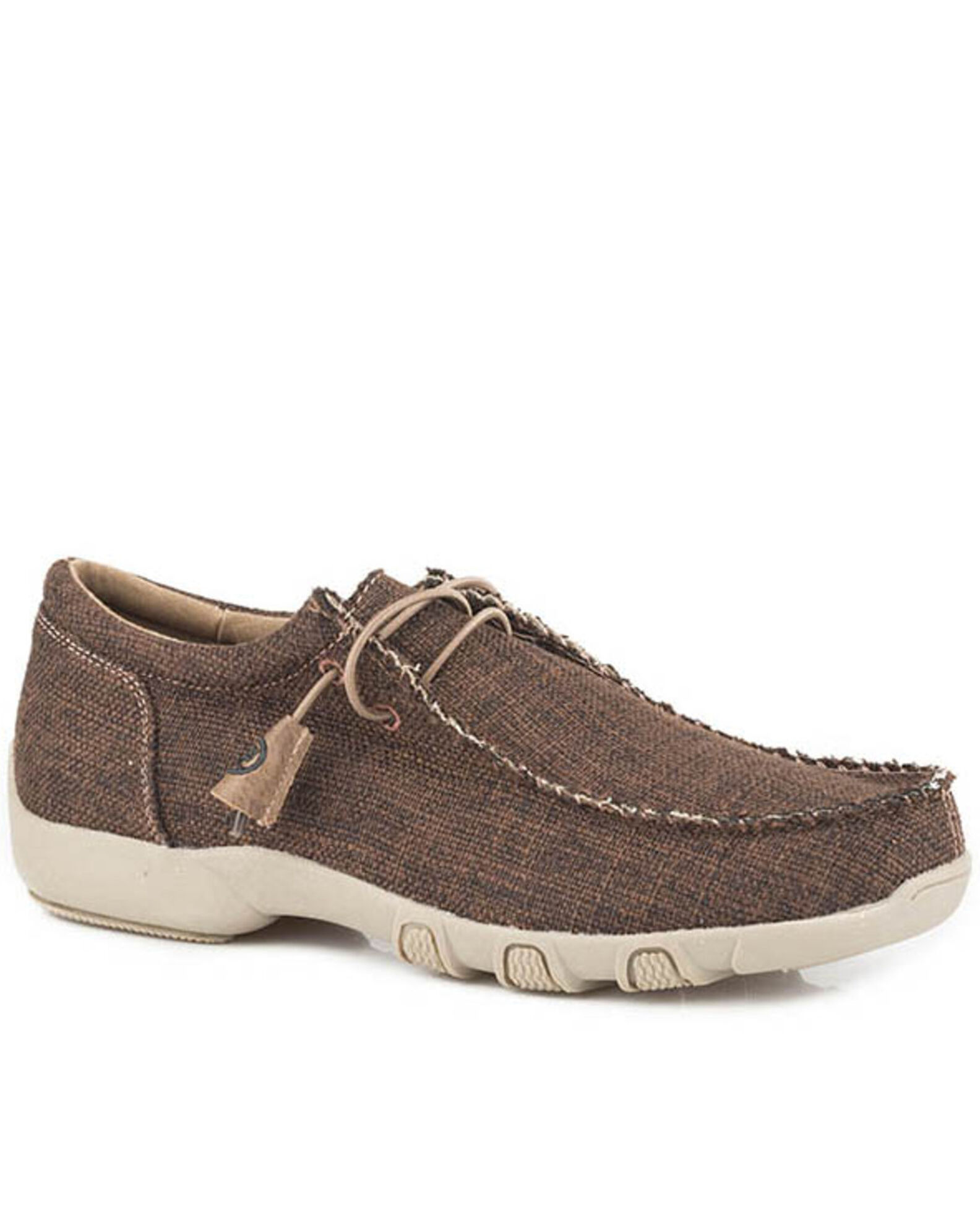 Image #1 - Roper Women's Chillin' Casual Shoes - Moc Toe, Brown, hi-res