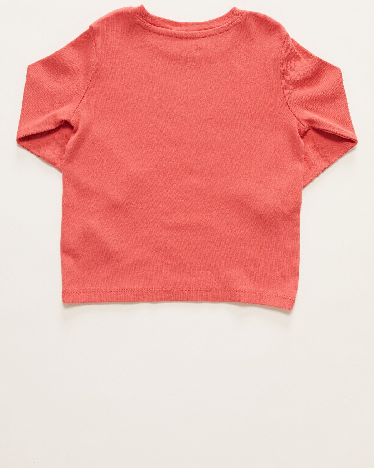 Image #3 - Wrangler Toddler Girls' Horse Long Sleeve Graphic Shirt, Pink, hi-res