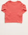 Image #3 - Wrangler Toddler Girls' Horse Long Sleeve Graphic Shirt, Pink, hi-res