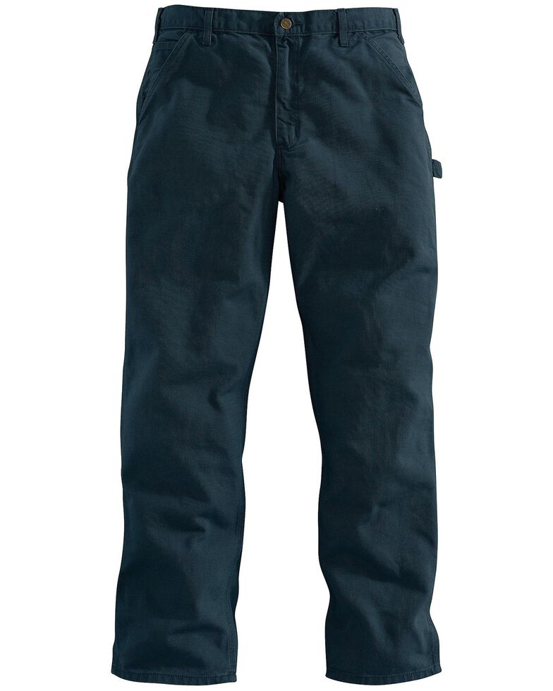carhartt washed duck work pants