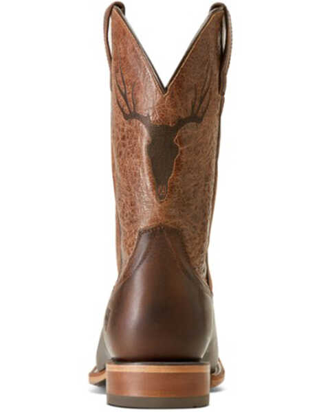 Image #3 - Ariat Men's Crosshair Western Boots - Broad Square Toe, Brown, hi-res