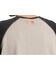 Image #5 - Ariat Men's FR Long Sleeve Baseball Work T-Shirt, Black, hi-res