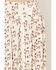 Image #2 - Rock & Roll Denim Women's Boot Barn Exclusive Horse Print Faux Button Midi Skirt, Natural, hi-res