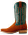 Image #2 - Ariat Men's Futurity Rider Roughout Western Boots - Square Toe, Brown, hi-res