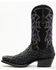 Image #3 - Cody James Men's Exotic Pirarucu Western Boots - Square Toe, Black, hi-res