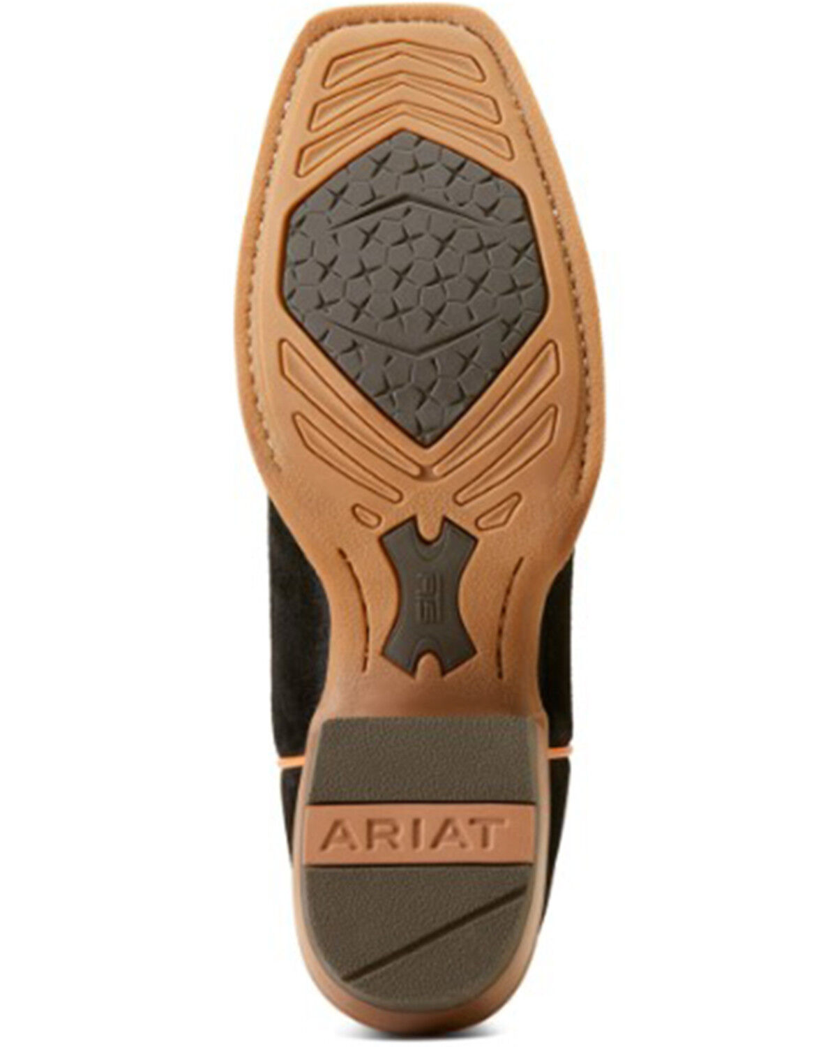 Image #5 - Ariat Women's Derby Monroe Western Boots - Square Toe, Black, hi-res