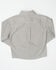 Image #3 - Cinch Toddler Boys' Geo Print Long Sleeve Button-Down Stretch Western Shirt, White, hi-res