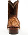Image #5 - Corral Men's Exotic Pirarucu Western Ankle Boots - Snip Toe, Cognac, hi-res