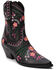 Image #1 - Matisse Women's Amber Booties - Snip Toe, Black, hi-res
