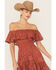Image #3 - Shyanne Women's Lace Off The Shoulder High-Low Dress, , hi-res