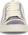 Image #4 - Frye Women's Ivy Crochet Low Lace Sneakers, Grey, hi-res