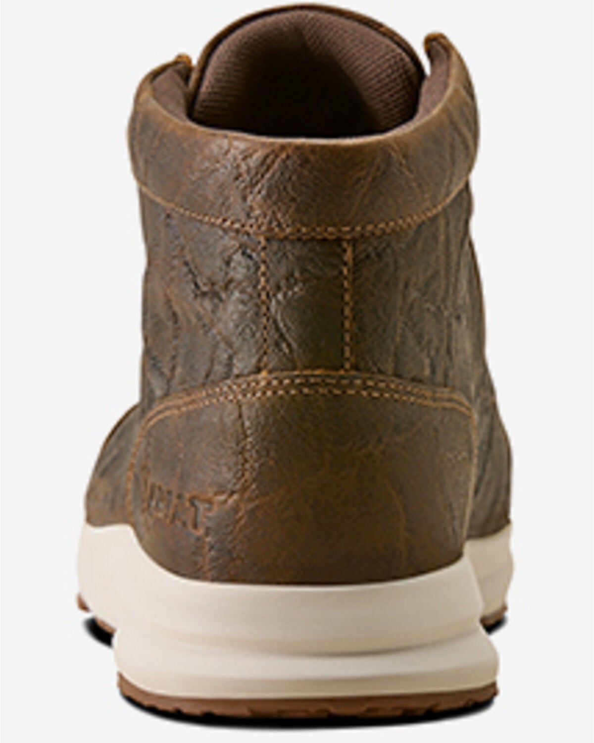 Image #3 - Ariat Men's Spitfire Elephant Print Casual Shoes - Moc Toe, Brown, hi-res