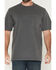 Image #3 - Hawx Men's Forge Solid Short Sleeve Pocket Work Shirt, Charcoal, hi-res