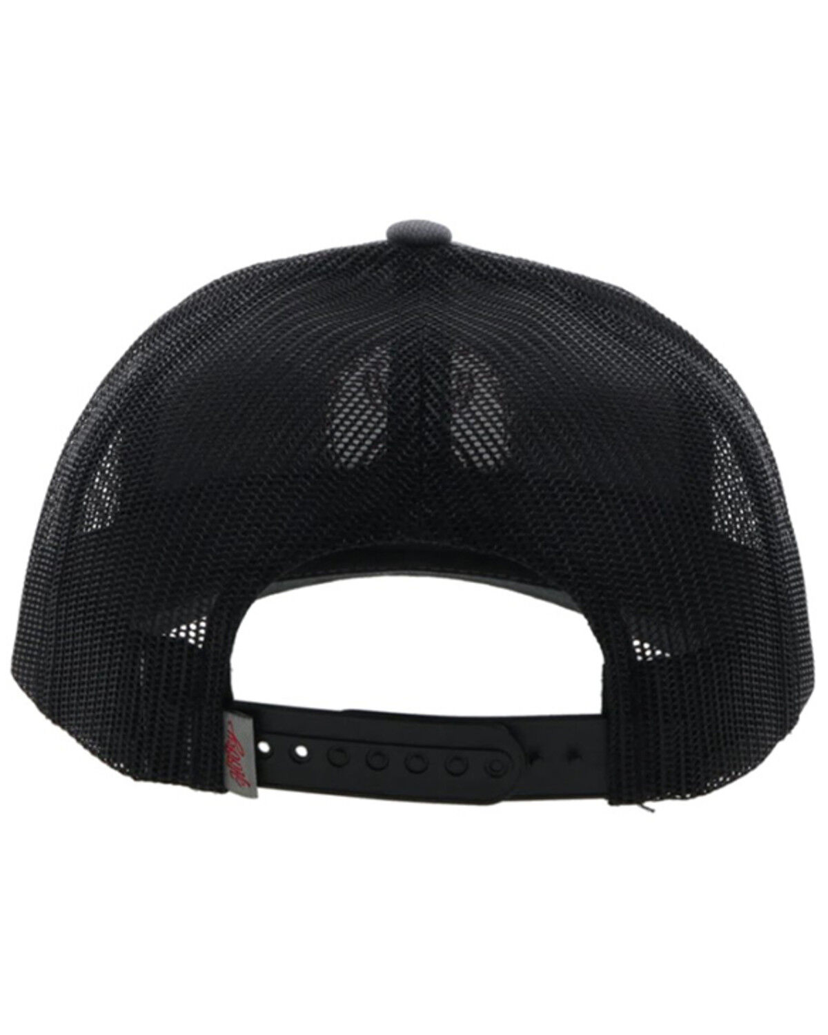 Image #2 - Hooey Men's O-Classic Mesh Trucker Cap, Grey, hi-res