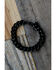 Image #2 - Cody James Men's Gunmetal Cuban Link Bracelet, Silver, hi-res