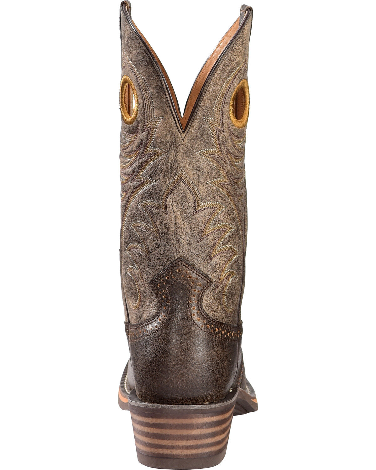 ariat roughstock square toe