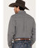 Image #4 - RANK 45® Men's Stunts Geo Print Long Sleeve Button-Down Western Shirt, White, hi-res
