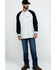 Image #6 - Cinch Men's FR Baseball Pocket Henley Long Sleeve Work Shirt , , hi-res