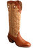 Image #1 - Twisted X Women's Buckaroo Western Boots - Broad Square Toe, , hi-res