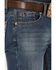 Image #2 - Stetson Men's 1014Rocker Fit Bootcut Jeans, Blue, hi-res