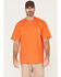 Image #1 - Hawx Men's Forge Work Pocket T-Shirt , Orange, hi-res