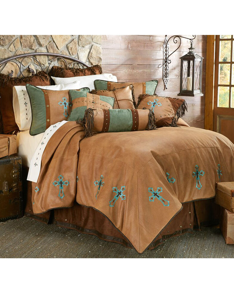 HiEnd Accents Las Cruces II Comforter Set - Twin Size, Multi, hi-res