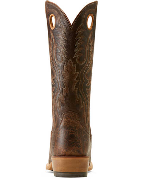 Image #3 - Ariat Men's Ringer Western Boots - Square Toe , Brown, hi-res