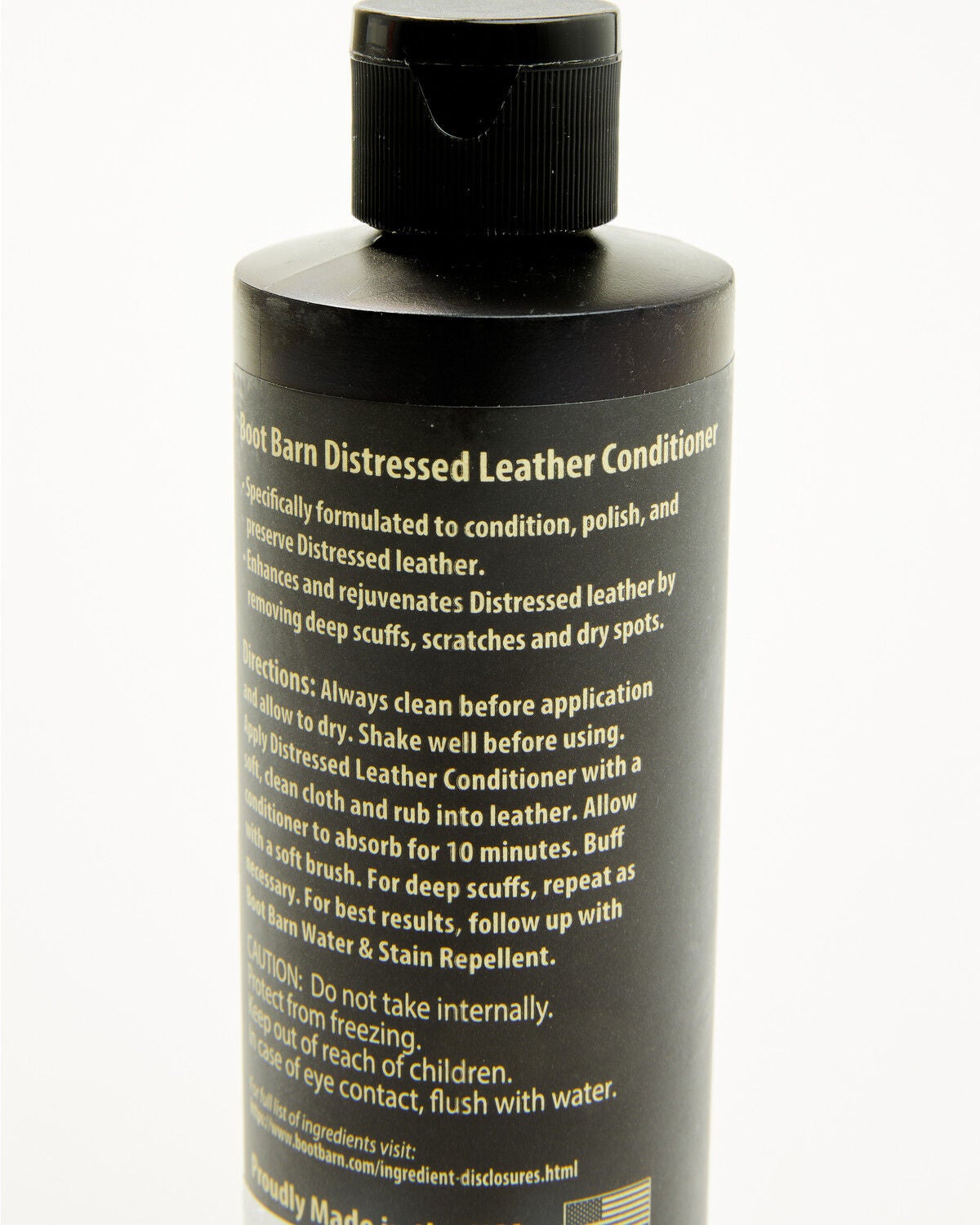Image #2 - Boot Barn Distressed Leather Conditioner, No Color, hi-res