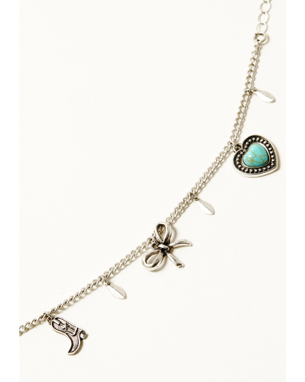 Image #4 - Shyanne Women's Bead and Charm Bracelet Set - 3 Piece, Silver, hi-res