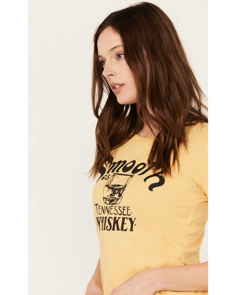 Image #2 - Bandit Women's Smooth As Tennessee Whiskey Tee, Gold, hi-res