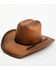 Image #1 - Cody James Infant Little Charro Straw Cowboy Hat, Brown, hi-res