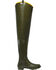 LaCrosse Men's Big Chief 32" Wader Boots - Round Toe , Green, hi-res