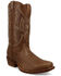 Image #1 - Twisted X Men's 12" Tech X™ Western Boots - Square Toe , Tan, hi-res
