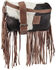 Image #4 - STS Ranchwear By Carroll Women's Indie Cowhide Hildy Belt Bag, Brown, hi-res