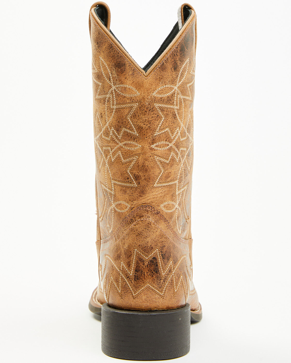 Image #5 - Cody James Men's Ace Performance Western Boots - Broad Square Toe, Brown, hi-res