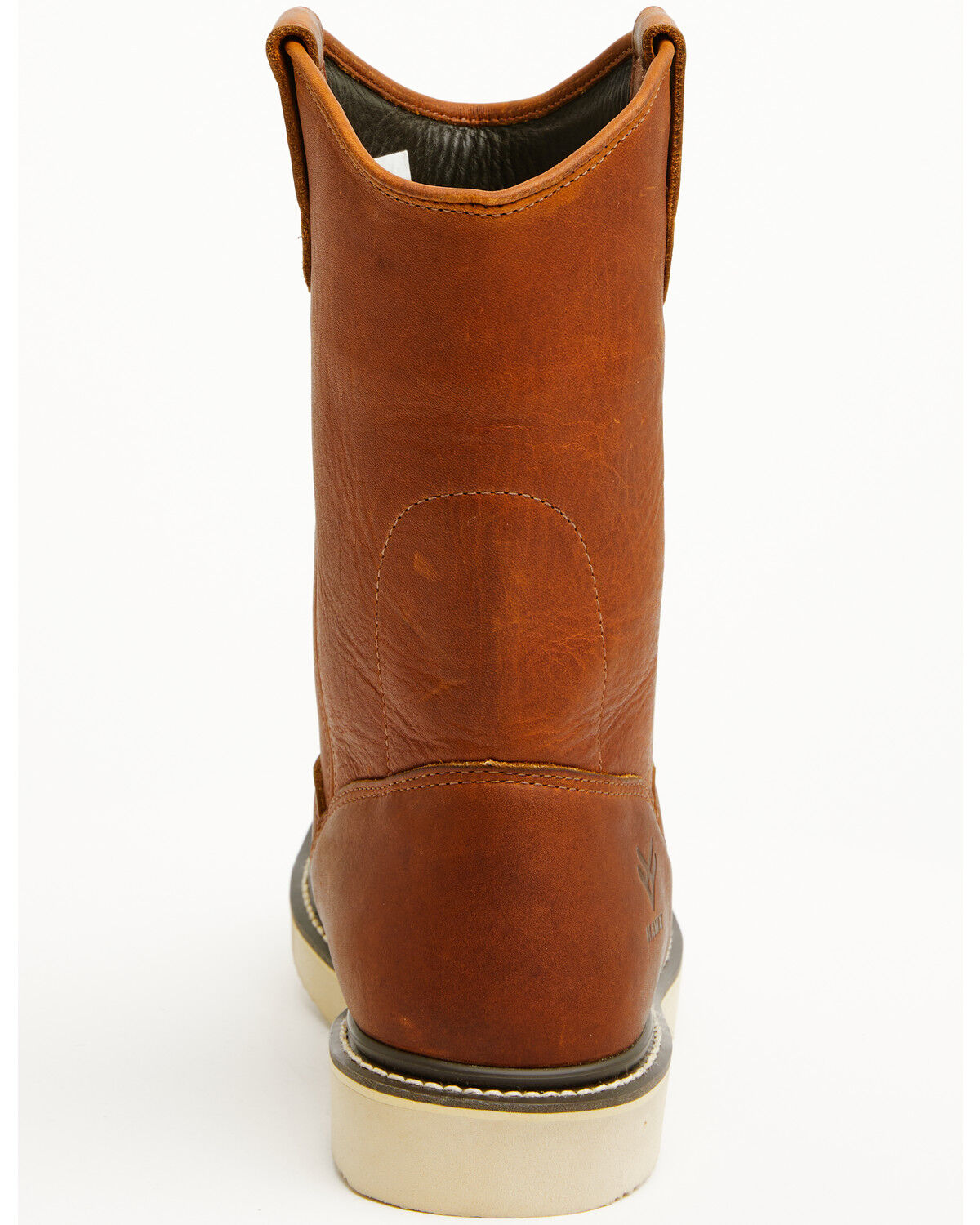 Image #5 - Hawx Men's Pull-On Western Boots - Soft Toe, Tan, hi-res