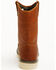 Image #5 - Hawx Men's Pull-On Western Boots - Soft Toe, Tan, hi-res