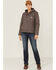 Image #2 - Carhartt Women's Taupe Washed Duck Sherpa-Lined Jacket , Taupe, hi-res