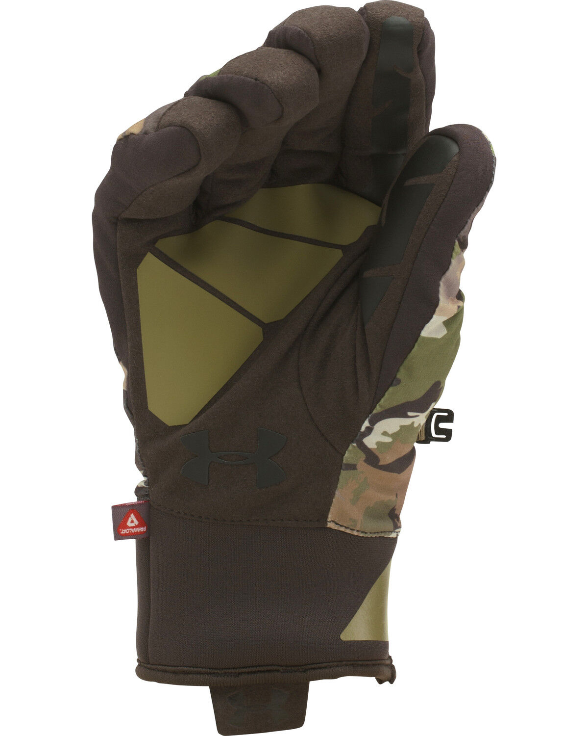 camo under armour gloves